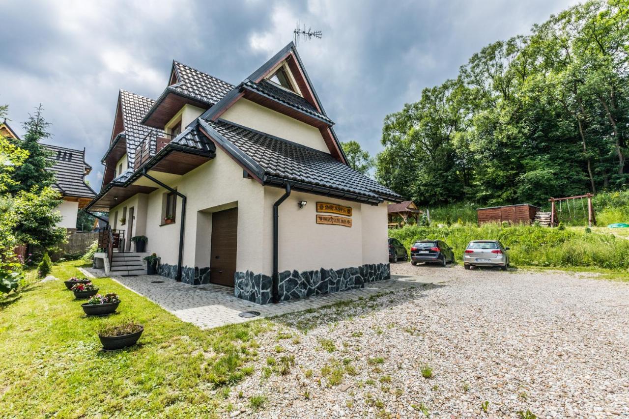 Apartamenty "Zielony Zakatek" Olcza Zakopane Exterior foto