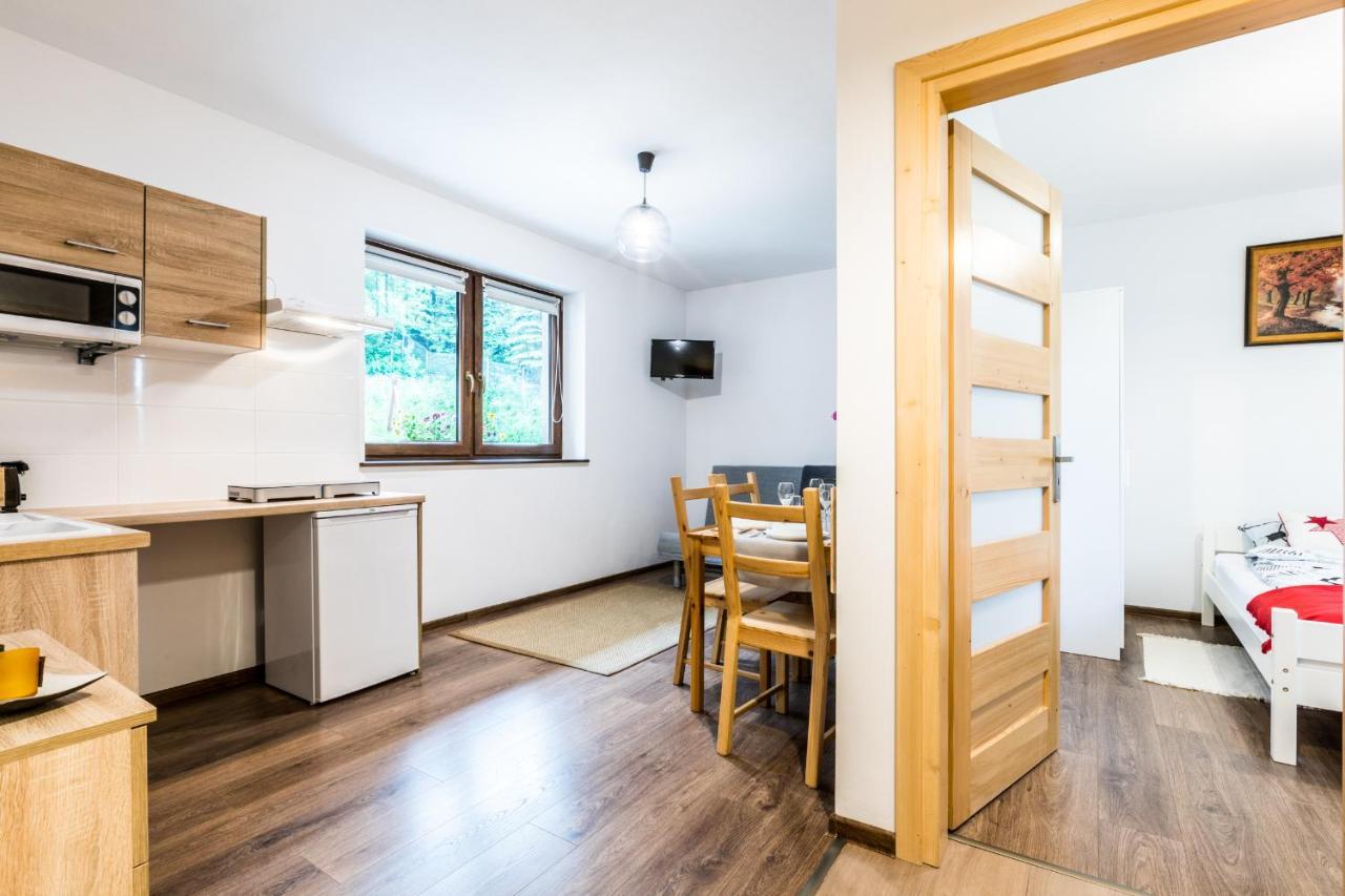 Apartamenty "Zielony Zakatek" Olcza Zakopane Exterior foto