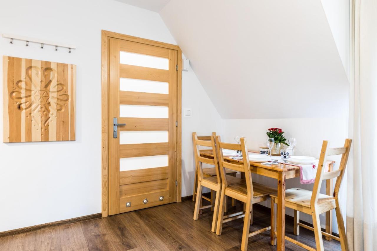Apartamenty "Zielony Zakatek" Olcza Zakopane Exterior foto