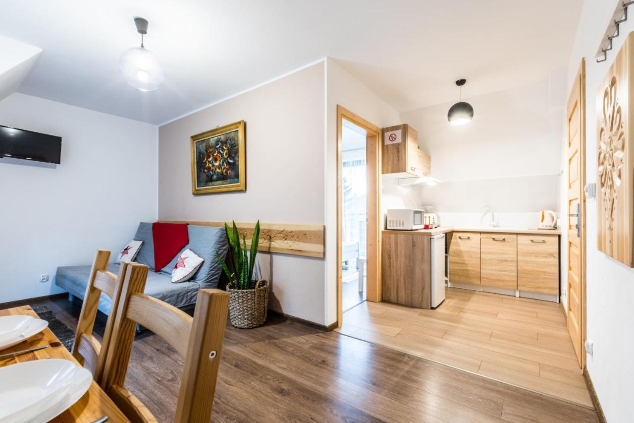 Apartamenty "Zielony Zakatek" Olcza Zakopane Habitación foto