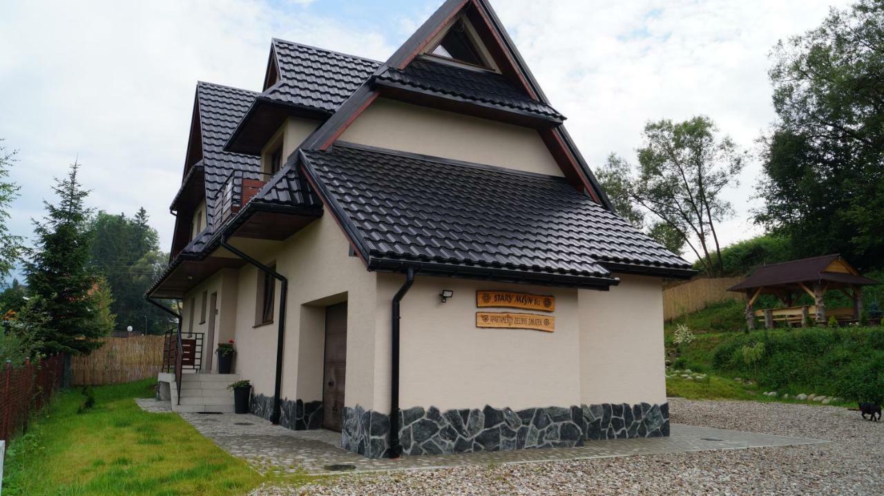 Apartamenty "Zielony Zakatek" Olcza Zakopane Exterior foto